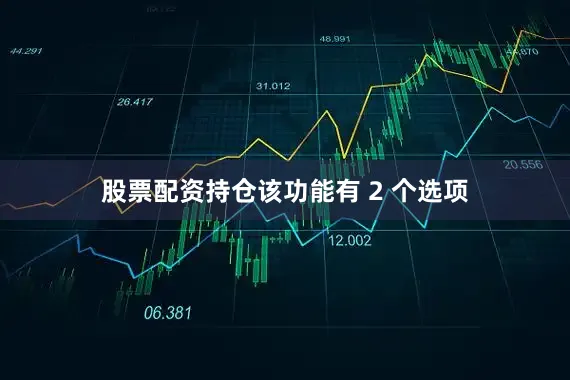 股票配资持仓该功能有 2 个选项
